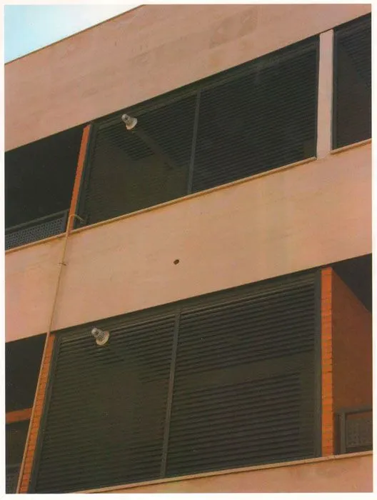 Pieza de cerrajería de hierro fabricada por Grupo Maurval